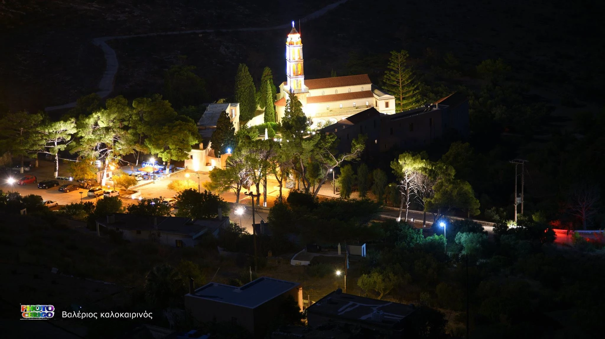 Λαμπρός ο Εορτασμός της Παναγίας της Μυρτιδιώτισσας στα Κύθηρα (video, φωτογραφίες)